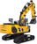 FISCHERTECHNIK R938 Pneumatic Excavator stavebnica 658 dielov