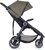 PETITE&amp;MARS Kočík športový Street+ RWS Black Mature Olive 2