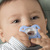 CHICCO Cumlík Physio Dual Soft silikónový dievča 6-16m, 2 ks