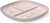 CHICCO Podijeljeni tanjur pink 12m+