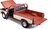 Maisto - 1979 Ford F150 Pick-up, metal hnedý, krémový, 1:18