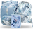 BAAGL SET 3 Airy Polar: zaino, astuccio, sacchetto GRS