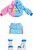 Rainbow High Junior Fashion bábika v rockovej kapele - Skyler