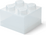 LEGO úložný box 4 s vekom - trblietavá priehľadná