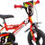 Dino Bikes - Vélo enfant 12" 123GLN - rouge 2014