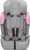 KINDERKRAFT Autosedačka Comfort up i-size pink (76-150 cm)