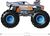 Hot Wheels Monster trucks veľký truck asst