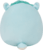 SQUISHMALLOWS Turkizna lama s cvetom - Lorna