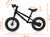 Bicicletta senza pedali Racer con freno, Beige Sabbia