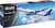 Plastic ModelKit letadlo 03803 - A340-300 Lufthansa New Livery (1:144)