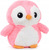 KAWAII Pinguin rosa Plüschspielzeug 24cm
