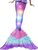 Mattel Barbie Blikajúca morská panna blondínka HDJ36