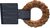 Pochúťka Ontario Protein kura, žuvací bagel 8,9cm, Small