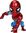 Marvel Classic Spiderman figurka 4"