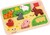Janod Drevené vkladacie puzzle pre najmenších Farma Chunky
