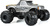 Pro-Line kerék 1:16, Dreadnaught gumiabroncs, fekete felni (4): Arrma Gorgon/Quake Grom