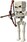 Mattel Minecraft JFR44 Filmová Figúrka Skeleton