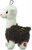 Hračka Dog Fantasy Stuffed Toy lama pískacia mix farieb 26cm