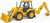 Bruder 02428 Nakladač JCB 4cx s bagrom