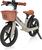 Draisienne Cruiser avec frein, Ivoire Marron