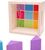 Bigjigs Baby First drvene kocke set od 17 komada