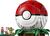LEGO® Pokémon 72154 Poké Ball avec des moments emblématiques des Entraîneurs