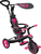 Globber Kinder-Dreirad 4in1 - Fuchsia Pink