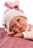 Llorens 74014 NEW BORN - realistická bábika bábätko so zvukmi a mäkkým látkovým telom - 42