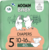 Moomin Baby 5 Maxi 10–16 kg (40 ks), eko plienky