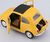 Bburago 1:24 Fiat 500 F 1965 Gelb