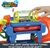 Hot Wheels® City Color Shifters Autolavado con túnel giratorio, HTN80