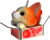 EUGY Kočka Pumpkin 3D kartonová skládačka