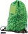 PIXIE CREW Rucksack in Grün-Braun
