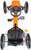 Detská šliapacia motokára Go-kart Baby Mix Buggy biela