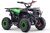Benzínová štvorkolka pre deti Beneo Motors Escape zelená - 49cm3