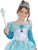 Princezná blue paradise detský kostým veľkosť (110-116cm)