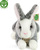 Plyšový králik ležiaci 23 cm ECO-FRIENDLY