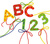 Quercetti Play Montessori - Prevliekanie ABC+123