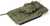 Modellbausatz Panzer 7433 - T-14 "ARMATA" (1:100)
