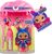 Yummiland Kleine Puppe mit Lipgloss, Serie 2 - Roxie Crystal Candy