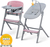 KINDERKRAFT SELECT Set jedálenská stolička Livy Aster Pink + lehátko Calmee, Premium