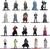 Jada Harry Potter Metall-Sammelfiguren Nano 20 Stk.