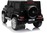 Elektrické autíčko Mercedes G500 12V, čierne, 2,4 GHz diaľkové ovládanie, USB / SD Vstup,