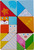 Haba Joc cu carduri prepoziționale Tangram Forme și figurine