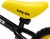 Detský balančný bicykel Baby Mix Traveller čierny