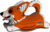 EUGY Pes Welsh Corgi 3D kartonová skládačka