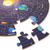 Bigjigs Toys Okrúhle podlahové puzzle Slnečná sústava 50 dielikov