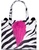 Squishmallows kabelka - zebra Tracey