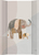 CEBA Wickelauflage 2-seitig mit fester Platte (50x70) Basic Elephant Family