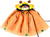 Detský kostým halloween tutu sukňa s čelenkou